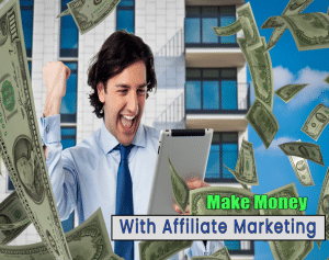 make money online with affiliate marketing