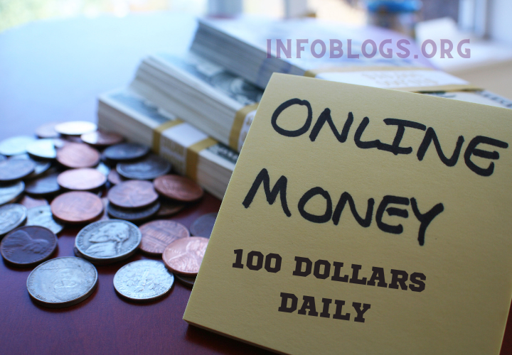 How to make 100 dollars everyday online