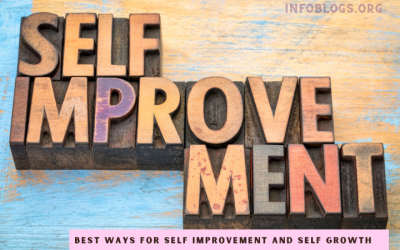 Best ways for Self Improvement and Self Growth
