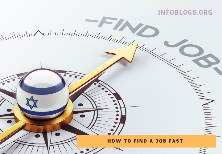 how to find a job fast