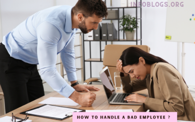How to handle a bad Employee