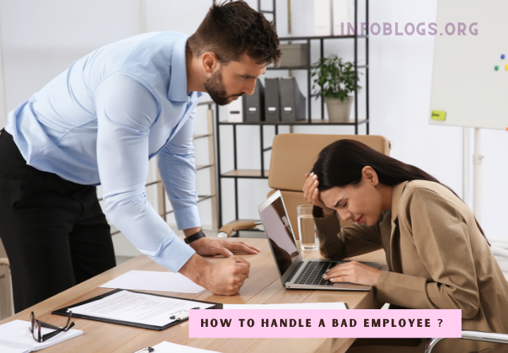 How to handle a bad Employee