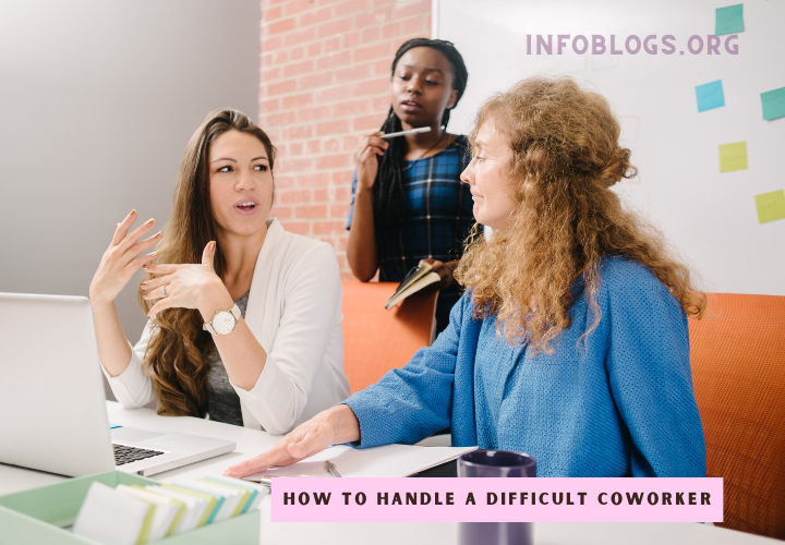 How to handle a difficult coworker