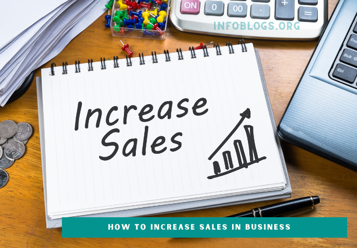 How to Increase Sales in Business