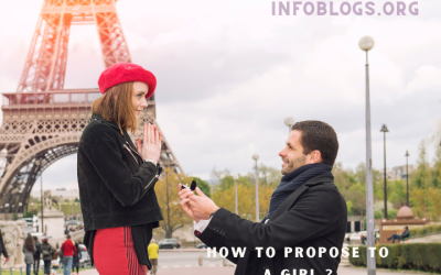 How to propose to a girl