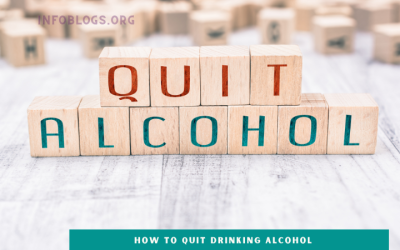 How to quit drinking Alcohol