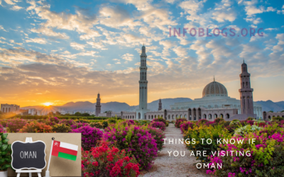 Things to know if you are visiting Oman