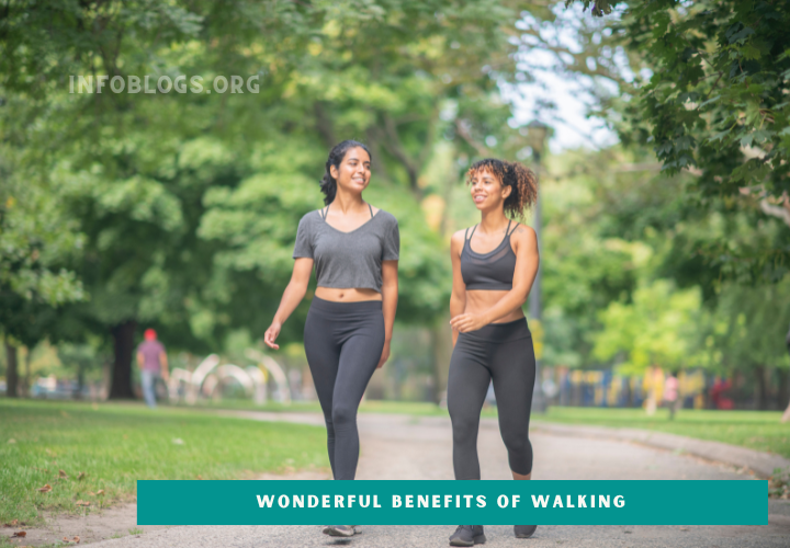 The Wonderful Benefits of Walking