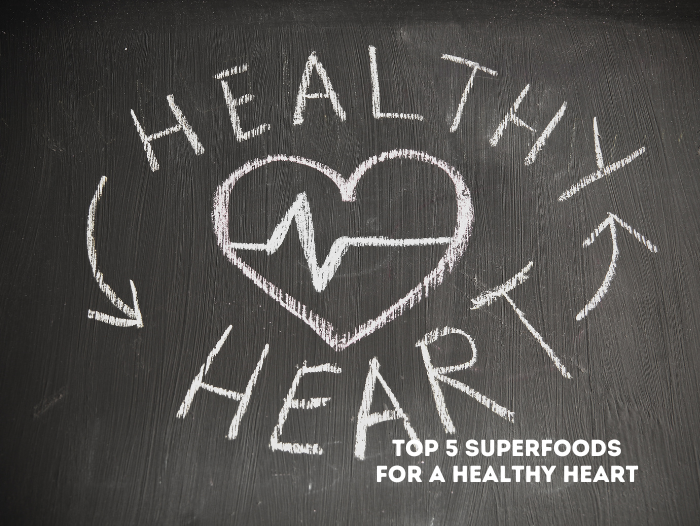 Top 5 Superfoods for a Healthy Heart