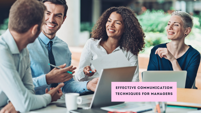 Effective Communication Techniques for Managers