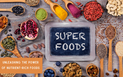 Unleashing the Power of Nutrient-Rich Foods