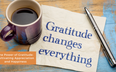 The Power of Gratitude: Cultivating Appreciation and Happiness