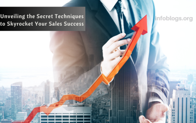 Unveiling the Secret Techniques to Skyrocket Your Sales Success